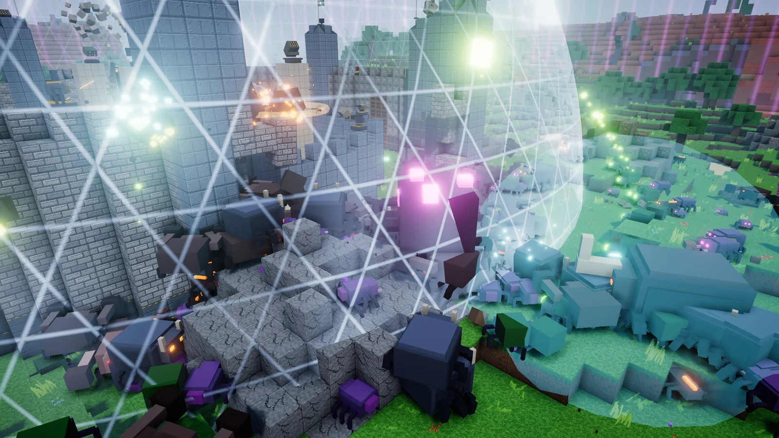 STARCORE fortress under attack